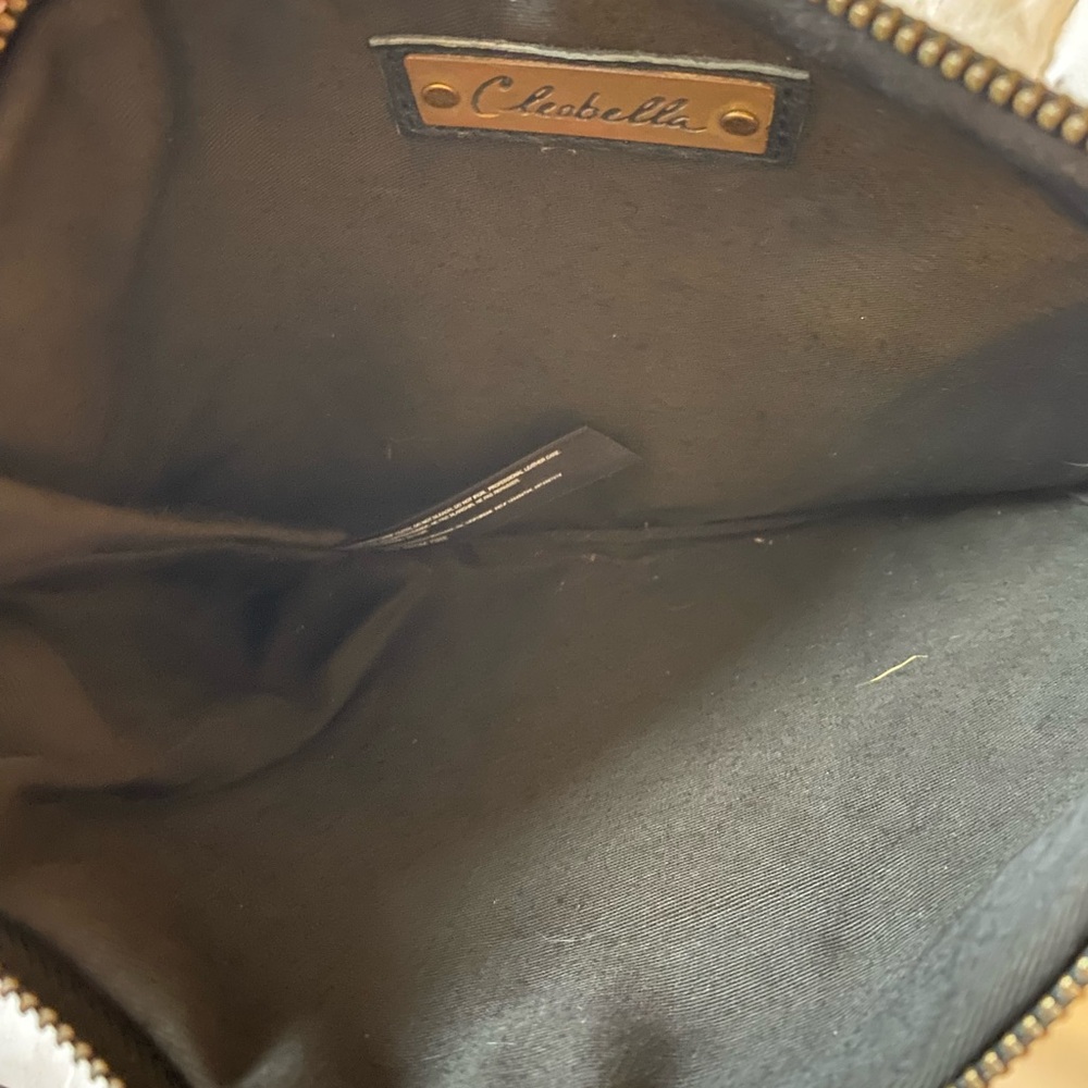 Cleobella Carpetbag fringe clutch - Picture 3 of 4